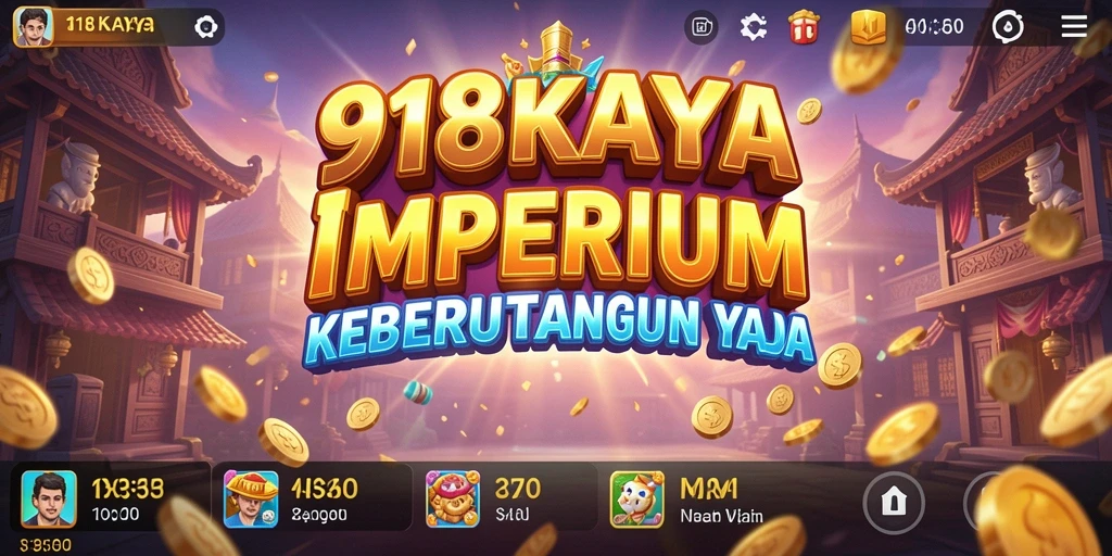 Tampilan gameplay <strong>918KAYA</strong> yang menarik dengan berbagai usaha.