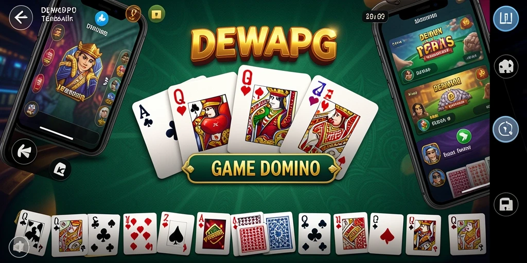 Tampilan gameplay seru dari DEWAPG dengan teman-teman.