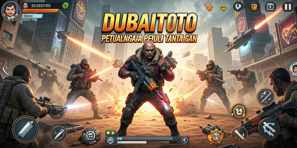 Tangkapan layar gameplay DUBAITOTO yang penuh aksi dan tantangan.