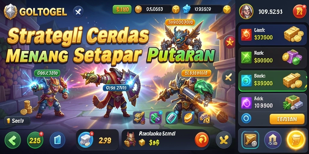 Tampilan yang mendalam dari gameplay GOLTOGEL yang penuh strategi.