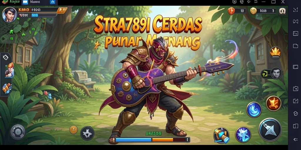 Tampilan gameplay KM789 yang mendebarkan dan strategis.