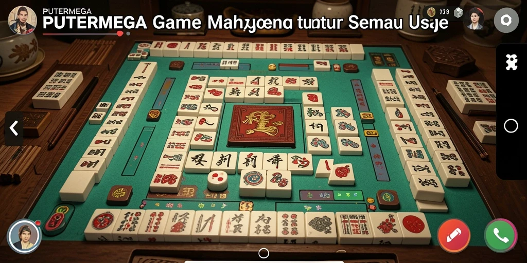 Gameplay PUTERMEGA yang menegangkan dan seru.