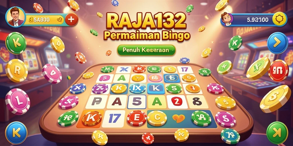 Gameplay menarik RAJA132 dalam permainan Bingo yang mengasyikkan.
