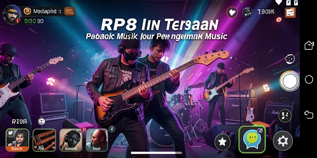 Tampilan gameplay RP8 yang menarik dan interaktif.