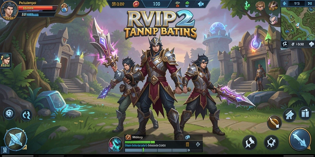 Gameplay mendebarkan dalam RVIP2 dengan karakter dan lingkungan yang memukau.