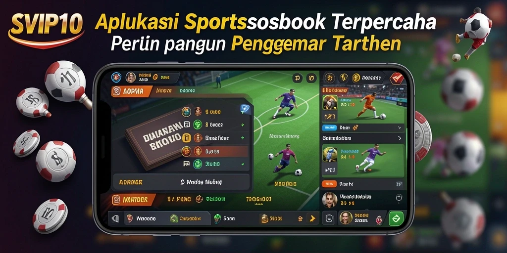 Tampilan interaktif SVIP10 saat gameplay Sportsbook yang menarik.