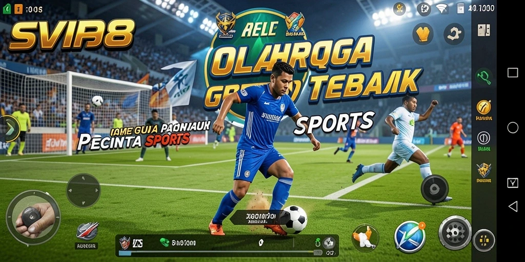 Tampilan gameplay SVIP8 yang menarik dan kompetitif.