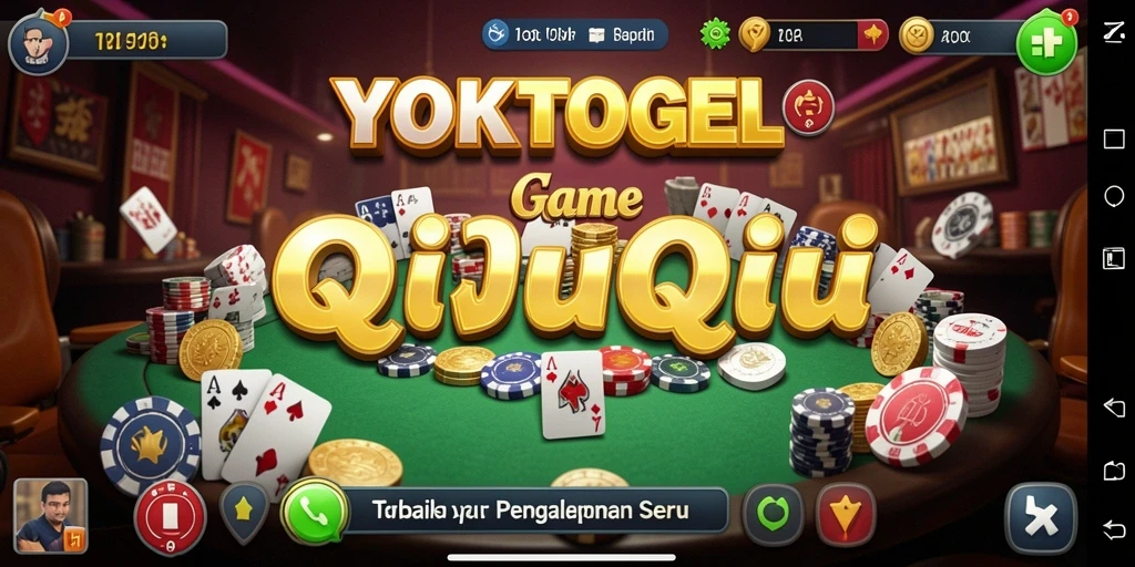 Tampilan gameplay YOKTOGEL yang menarik dan seru.